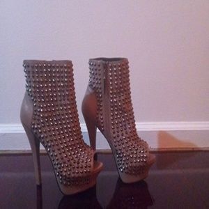 Rock and Republic studded booties